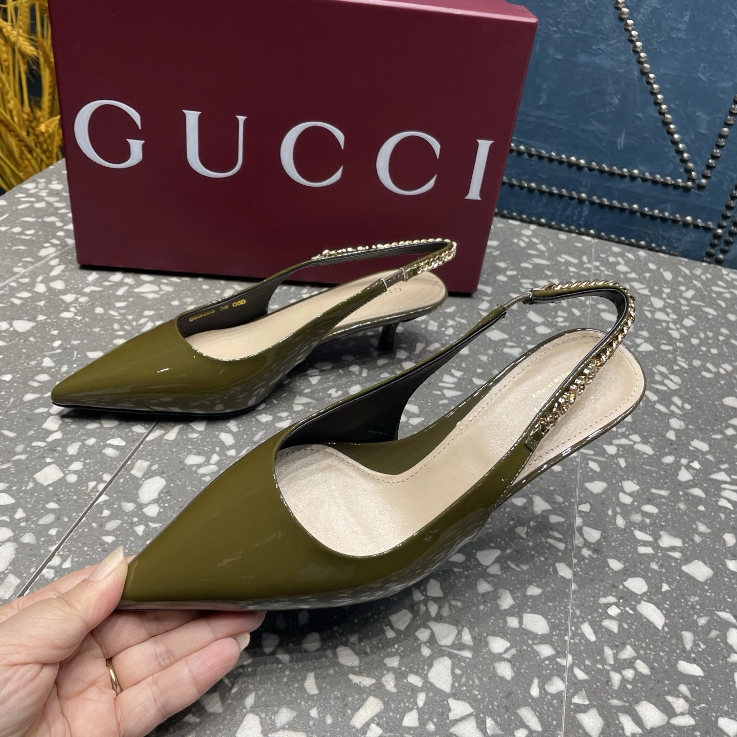 COCO-- 6u33i 782832 BNC80 3706 cowhide sheepskin Heel height：4.5cm item:E-X555I1215